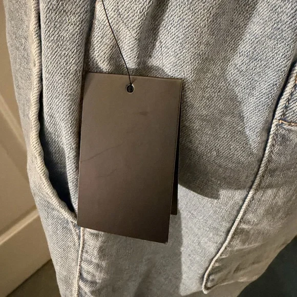 Casual Light Blue Women's Jean Shorts - Picture 5 of 5